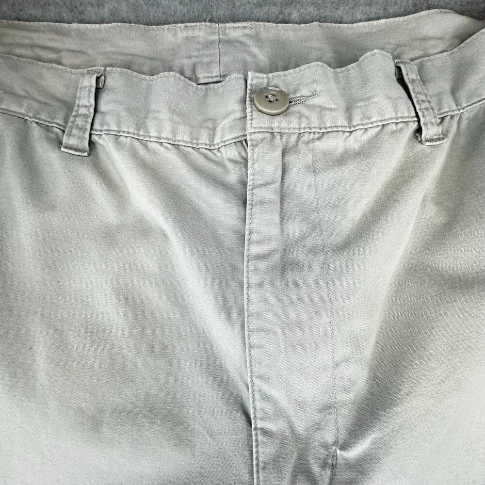 Patagonia Mens Organic Cotton Chino Pants Tan Khaki Utility Trousers Size 40 - Picture 2 of 15